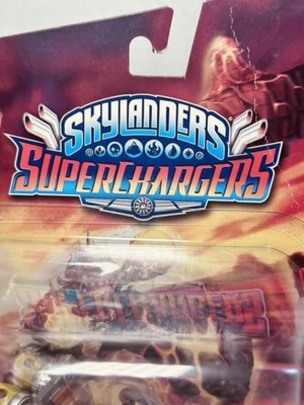 Skylanders SuperChargers: Vehicle Burn Cycle Character Pack (2015) Brand New - Picture 2 of 5